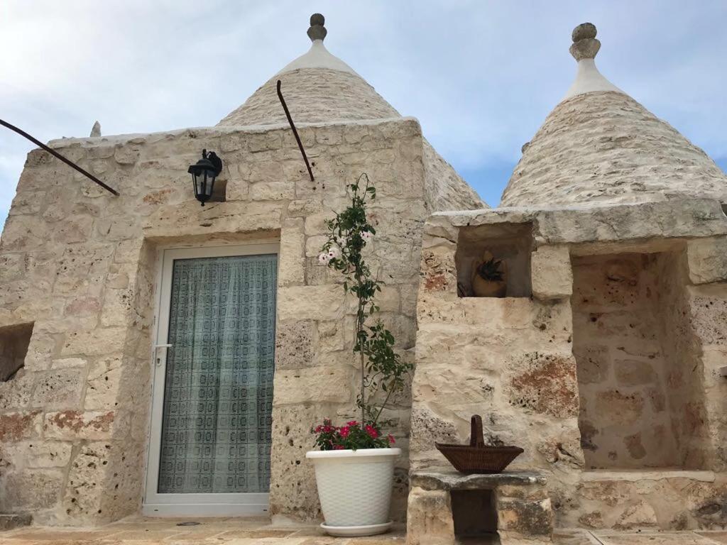 Trulli Da Lalli Ostuni Luaran gambar