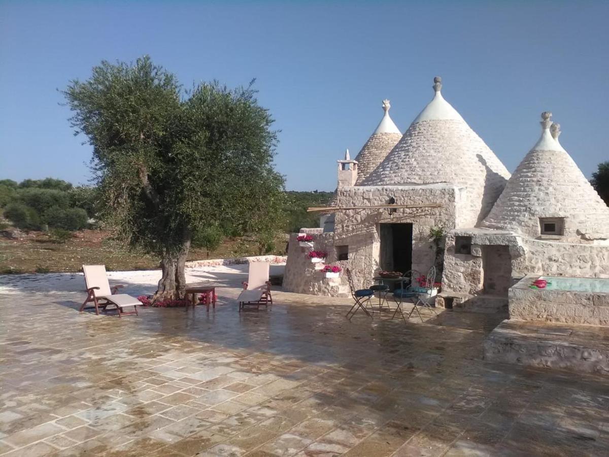 Trulli Da Lalli Ostuni Luaran gambar