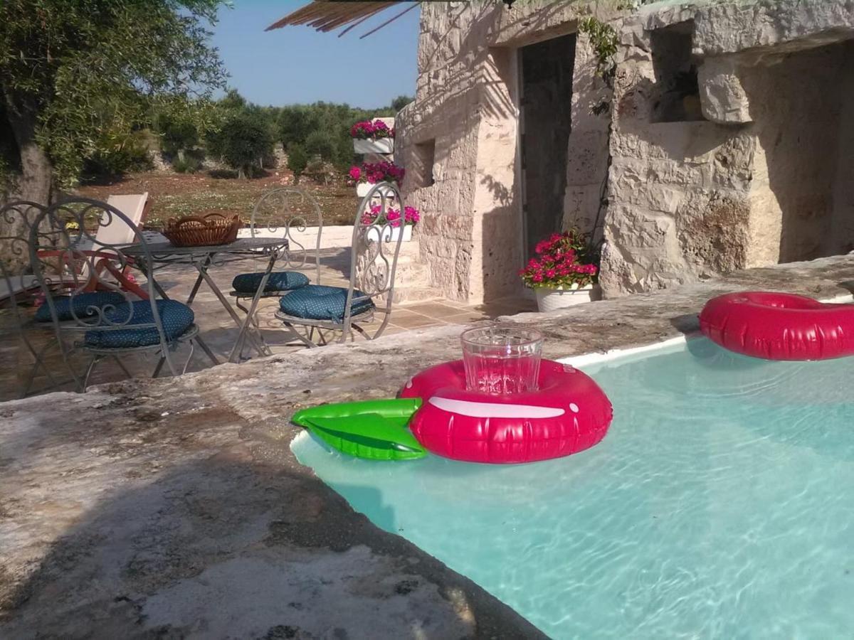 Trulli Da Lalli Ostuni Luaran gambar