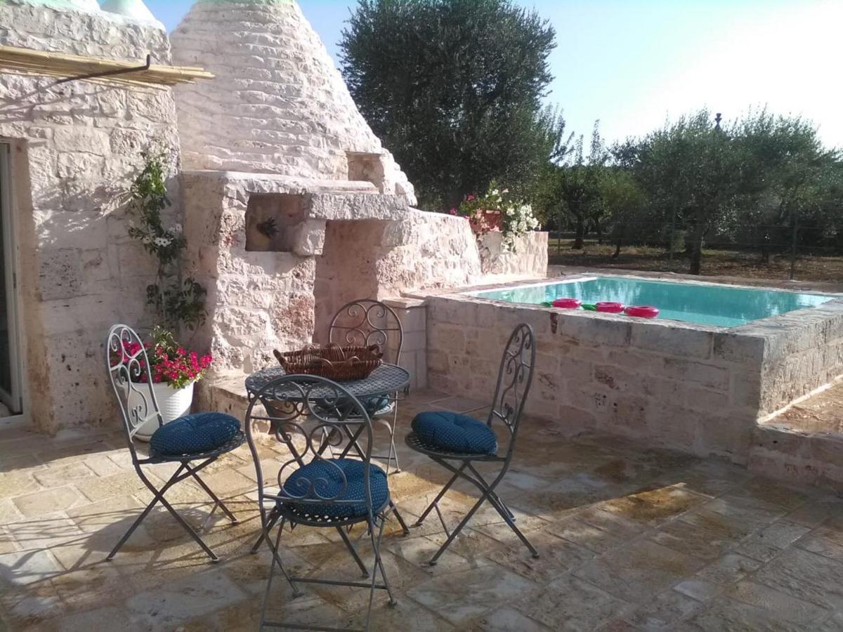 Trulli Da Lalli Ostuni Luaran gambar